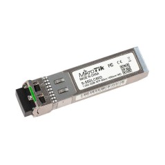 MikroTik SFP Module S-55DLC80D 1.25G SM 80km - High-Performance Fiber Connectivity